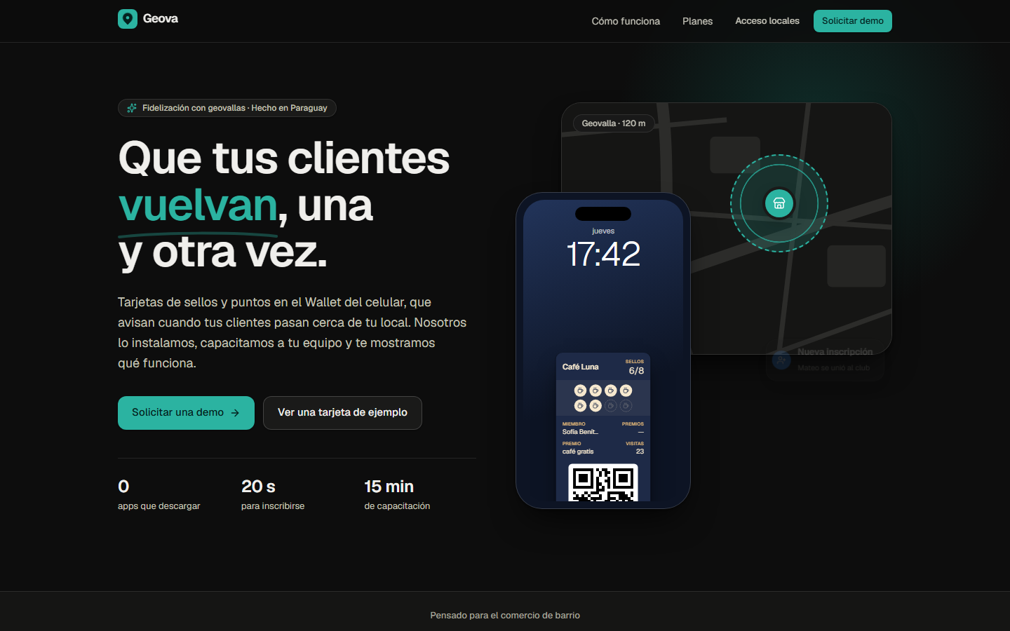 Página de inicio de Geova